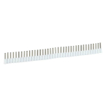 Legrand 037661 &mdash; Ferrules In Strips Starfix 0.5 mm&sup2;, White, Copper, Polypropylene, Length 8 mm