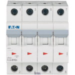EATON 243061 &mdash; Miniature circuit breaker (MCB), 16 A, 4p, characteristic: B