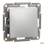 Schneider Electric EPH0400161 &mdash; Switch Asfora-1p, 1p, 2way -10AX Screwless Aluminium