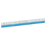 Legrand 037662 &mdash; Ferrules In Strips Starfix 0.75 mm&sup2;, Blue, Polypropylene, Copper, Length 8 mm