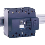 Schneider Electric 18662 &mdash; Miniature Circuit Breaker Acti9 NG125N, 4P, 125 A, C Curve, 20 kA, 380&ndash;415 V AC