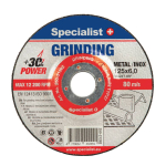 SPECIALIST+ grinding disks GRINDING, 125x6x22 mm, 250-21262