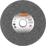 Ceramic grinding wheel 125 x 20 x 20 GREY 95A60K, 42-C4762, RICHMANN