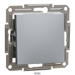 Schneider Electric EPH0500162 &mdash; Installation Switch, Switch Intermediate Asfora 10AX Screwless Steel
