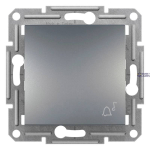 Schneider Electric EPH0800162 &mdash; Push-Button screwless terminals, 1P, Asfora - ole Pushbutton "Bell""