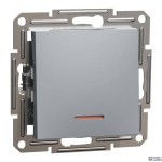 Schneider Electric EPH1400162 &mdash; Frame, 1P, Screwless Terminals, Asfora - ole Switch koos Locator Light, Wo, Steel