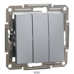 Schneider Electric EPH2100162 &mdash; Frame, Asfora 3-circuit Switch W/o Steel