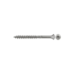 Koka fasādes Screws FISCHER 4,5 x 70 A2, 200 tk, 61-548563