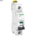 Schneider Electric A9F74163 &mdash; Miniature Circuit Breaker Acti9 iC60, 1P, 63A, 6kA, C Curve