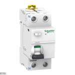 Schneider Electric A9R41263 &mdash; Residual Current Circuit Breaker Acti9 iIDK RCCB, 2P, 63A, Iid - RCCB - 30mA - Type AC