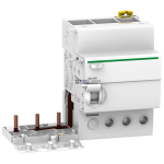 Schneider Electric A9V41363 &mdash; Residual Current Circuit Breaker Module Acti9 iC60, 3P, 63A, 30mA