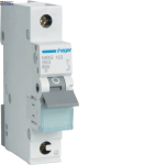 Hager MBS163 &mdash; Miniature Circuit Breaker 1P, 6 kA B-63 A Quick Connect, 1M