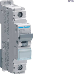 Hager NCN163 &mdash; Miniature Circuit Breaker 1P, 10 kA/15 kA C-63 A, 1M