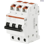 ABB 2CDS253002R0164 &mdash; S203S-C16 Miniature Circuit Breaker - 3P - C - 16 A