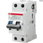 ABB 2CSR255180R1164 &mdash; DS201 C16 A30 Residual Current Circuit Breaker koos Overcurrent Protection