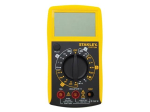 Stanley STHT0-77364 &mdash; AC/DC digitaalne Multi-m&otilde;&otilde;tur - FFX STHT0-77364 Stanley