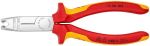 Insulation stripping tangid D8-13 mm + 1.5/2.5 mm&sup2; VDE, Knipex, 1346165