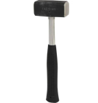 Club haamer, koos tubular steel handle, 1000g, KS Tools, 142-5165