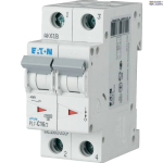 EATON 262765 &mdash; PL7-B16/2 Miniature circuit breaker (MCB), 16 A, 2p, characteristic: B