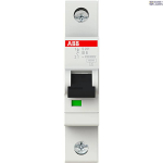ABB 2CDS251001R0065 &mdash; S201-B6 Miniature Circuit Breaker - 1P - B - 6 A