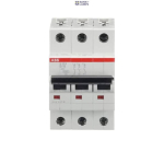 ABB 2CDS253001R0165 &mdash; S203-B16 Miniature Circuit Breaker - 3P - B - 16 A
