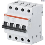 ABB 2CDS253103R0165 &mdash; S203-B16NA Miniature Circuit Breaker - 3+NP - B - 16 A