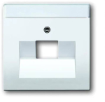 Busch-Jaeger 2CKA001710A3165 &mdash; 1803-84 CoverPlates (partly incl. Insert) future&reg;, Busch-axcent&reg;, solo&reg;; carat&reg; Studio white