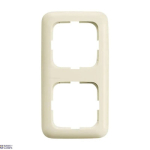 Busch-Jaeger 2CKA001725A1465 &mdash; 2512-212-507 kattepiire 2gang(s) white - Busch-Duro 2000