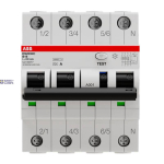 ABB 2CSR256140R1165 &mdash; DS203NC B16 A30 Residual Current Circuit Breaker koos Overcurrent Protection