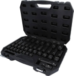 l&ouml;&ouml;kpadrun komplekt 1/2'', pikk ja l&uuml;hike, 9-30mm 40pcs, KS Tools, 515-0065