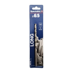 SPECIALIST+ Metal trell bit pikk DIN340, 6.5 x 95 mm, 64-3-0065