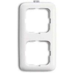 Busch-Jaeger 2CKA001725A1466 &mdash; 2512-214-507 kattepiire 2gang(s) alpine white - Reflex SI