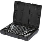Combination p&otilde;rkmev&otilde;ti mutriv&otilde;tmete komplekt GEARplus 8-19mm, 16 tk, KS Tools, 503-4266