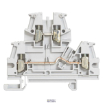 Legrand 037167 &mdash; Terminal Block Viking 3 hall, 24A, 500V, Screw &uuml;hendus, DIN rail 35mm