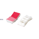 THORGEON 15267 &mdash; Self-Adhesive kaabel Ties Mount 20x20 White (50 tk)
