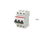 ABB 2CDS253001R0467 &mdash; Miniature Circuit Breaker S203 3P 16A K Curve