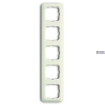 Busch-Jaeger 2CKA001725A1467 &mdash; 2515-212-507 kattepiire 5gang(s) white - Busch-Duro 2000