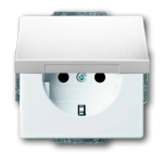 Busch-Jaeger 2CKA002018A1467 &mdash; 20 EUK-84 CoverPlates (partly incl. Insert) future&reg;, Busch-axcent&reg;, solo&reg;; carat&reg; Studio white
