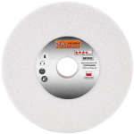 Ceramic grinding wheel 125 x 20 x 20 WHITE 99A60K, 42-C4767, RICHMANN