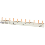 Siemens 5ST3667 &mdash; Pin busbar, 10 mm2 connection: 3-phase/+ 8x phase touch-safe jaoks 1FI, 4-pole, NLI+8LS, 1-pole Pin