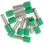 Legrand 037768 &mdash; Ferrules Starfix 6 mm&sup2;, 6 mm, roheline, Polypropylene, Copper