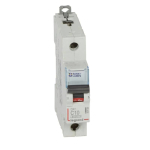 Legrand 407668 &mdash; Miniature Circuit Breaker DX3 10 A, 400 V, 1P, 10kA, 230 V, Depth 44 mm, Width 1