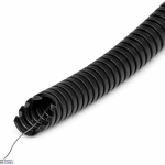 THORGEON 15269 &mdash; Pliable Corrugated Conduit koos Pulling juhe HF UV-resistant 16mm 750N 100m must