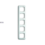 Busch-Jaeger 2CKA001725A0969 &mdash; 2515-214 kattepiire 5gang(s) alpine white - Reflex SI
