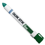 Paint chalk stick QUIK STIK, green, 46-61069, MARKAL