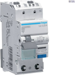 Hager ADS916D &mdash; Circuit Breaker Differential, 1P+N, 16 A, 30 mA, 6 kA, type A, QC