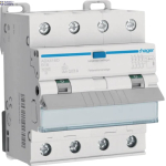 Hager ADX416D &mdash; Miniature Circuit Breaker Residual Current, RCD, 4P, 10 kA B-16 A, 30 mA Type A
