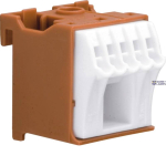 Hager KN06P &mdash; Terminal Qc L 6 connect
