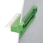 Phoenix Contact 0710170 &mdash; Feed-through Header DFK-MSTB 2.5/ 2-GF-5.08, 2-Position, 2-&uuml;hendus, 2-Potential, 5.08mm Pitch