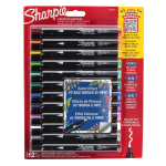 Creative marker komplekt, SHARPIE, 12 tk, 09-2201070